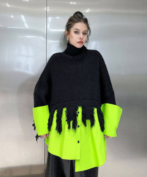 Combination Sweater
